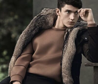 Men’s Autumn/Winter 2014 Fashion Trend: Fur/Faux Fur