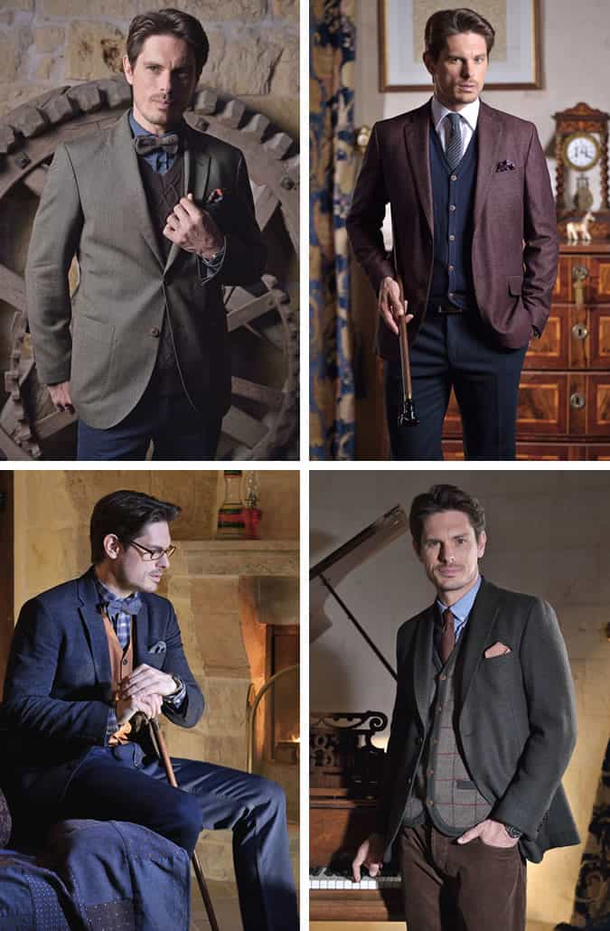Gagliardi AW14 Menswear Collection
