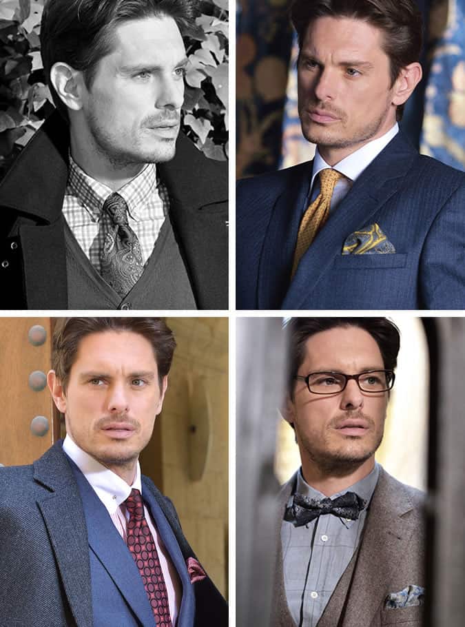 Gagliardi AW14 Menswear Collection - Accessories