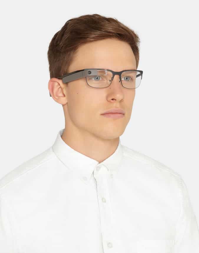 Google Glass Launches On Mr Porter