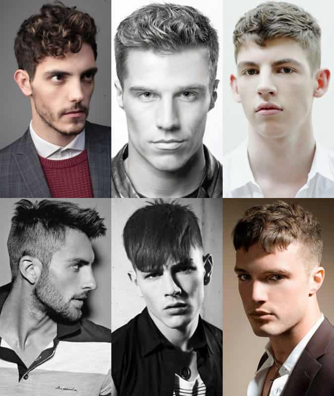 Modern Short Back & Sides Hairstyles For Men