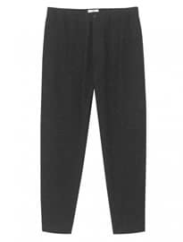 Hentsch Man BLACK SPECKLE CARROT TROUSER