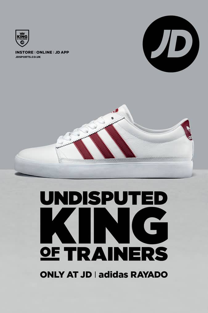 JD King of Trainers Campaign