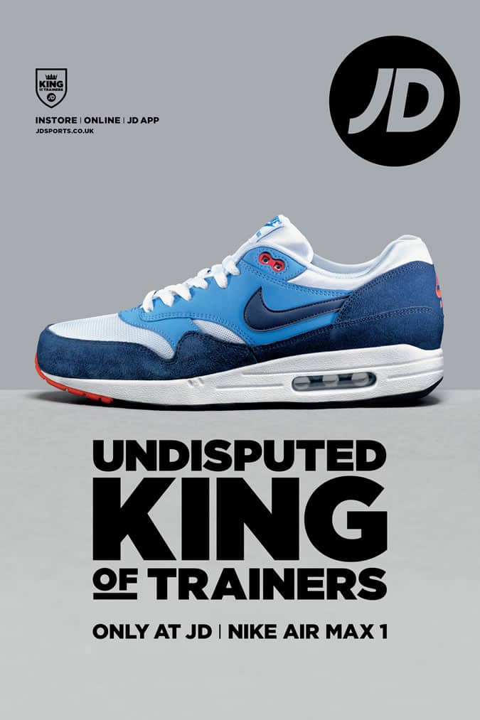 JD King of Trainers Campaign