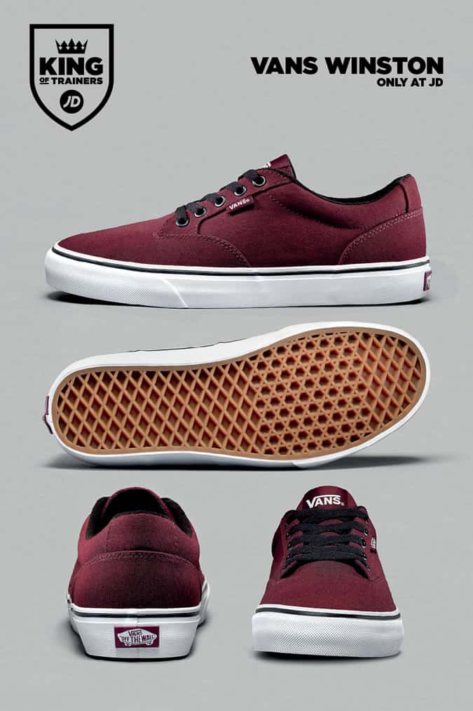 JD King of Trainers Campaign