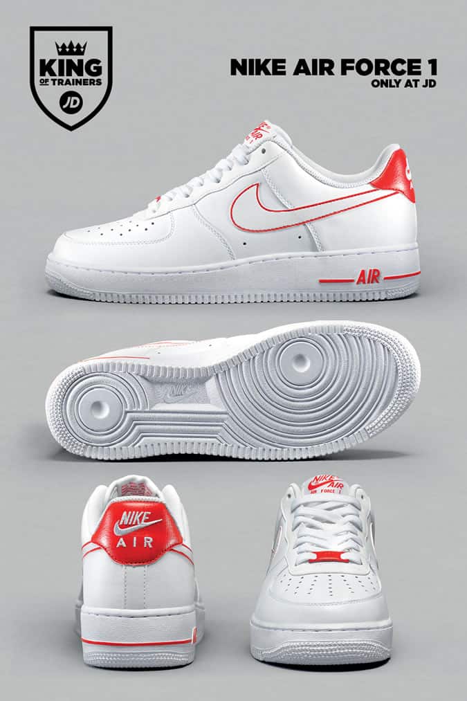 JD King of Trainers Campaign