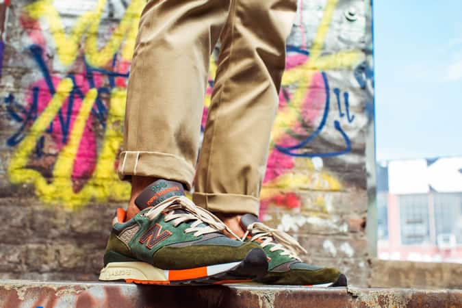 J.Crew x New Balance 998 Concrete Jungle