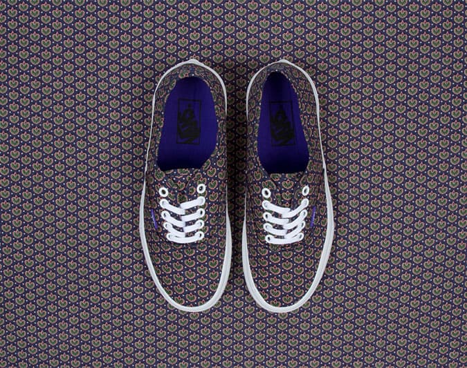 Liberty x Vans Holiday 2014 Collection