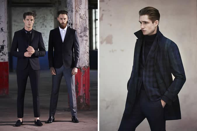 New Look Autumn/Winter 2014 Menswear Lookbook