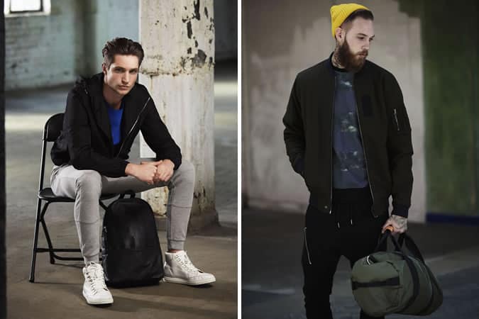 New Look Autumn/Winter 2014 Menswear Lookbook