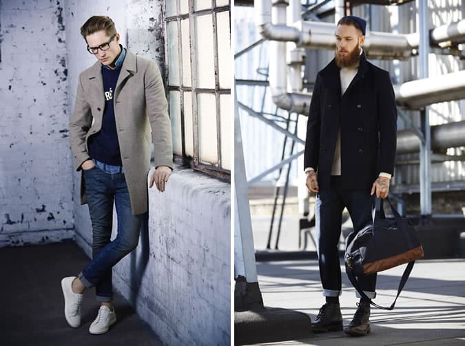 New Look Autumn/Winter 2014 Menswear Lookbook