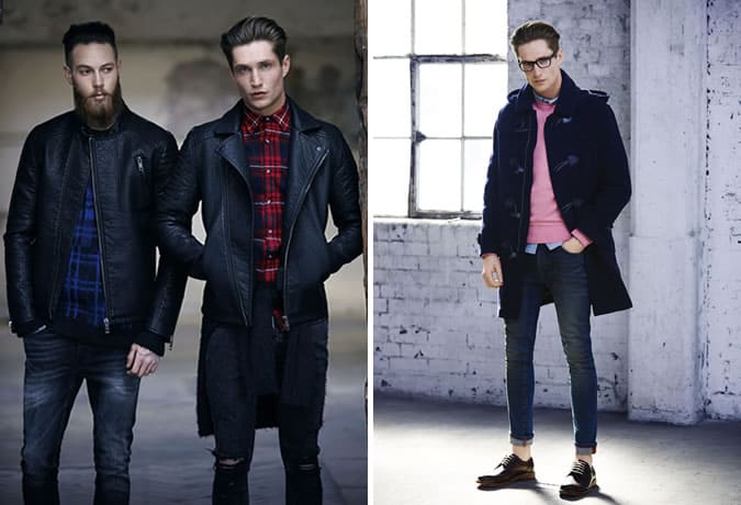 New Look Autumn/Winter 2014 Menswear Lookbook