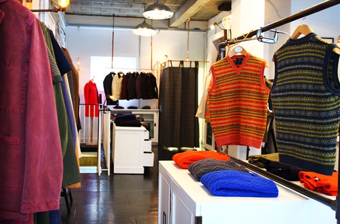 Private White V.C. Existing Lamb's Conduit Street Store