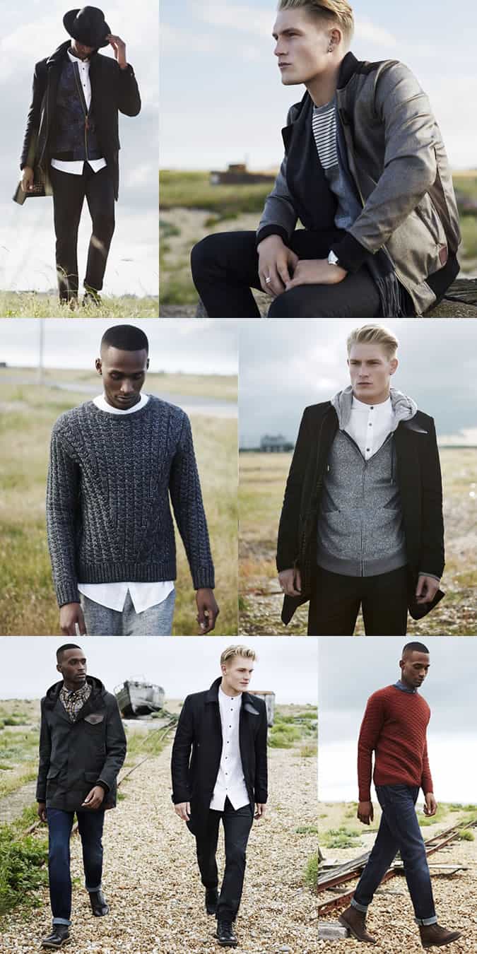 River Island Holloway Road Menswear Autumn/Winter 2014 Campaign