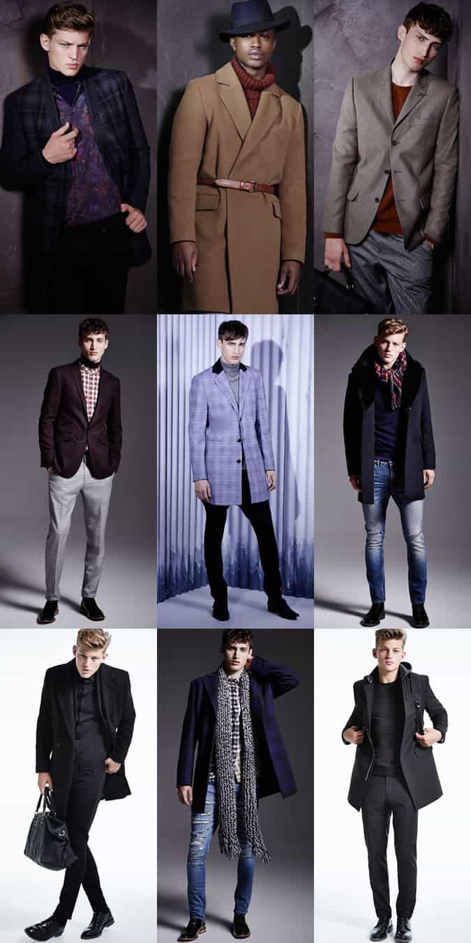 River Island Autumn/Winter 2014 Menswear Lookbook