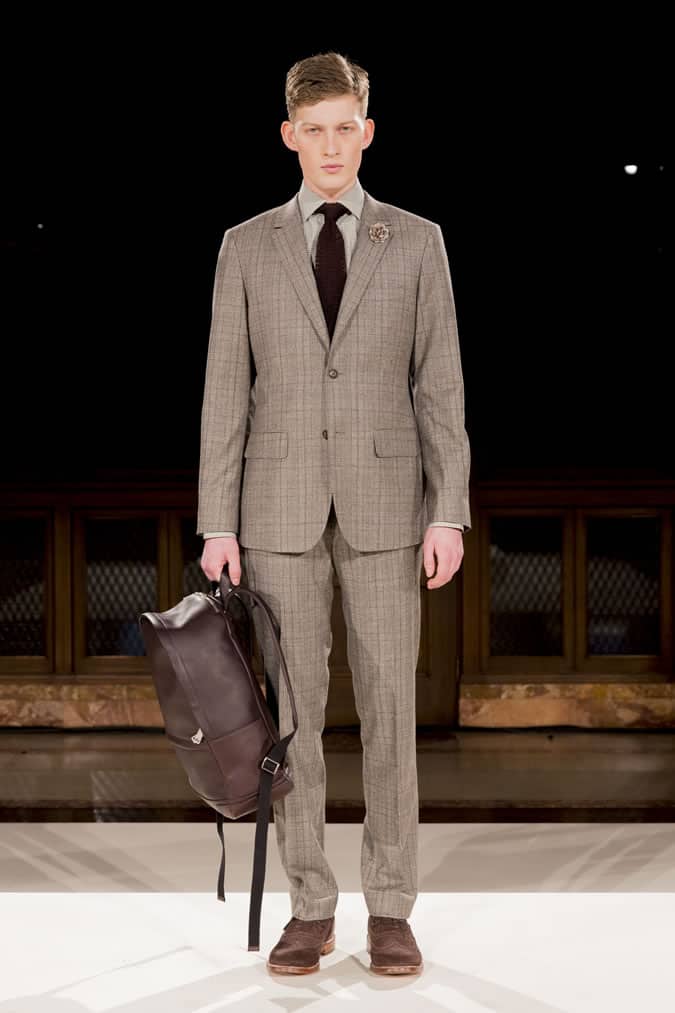 Jack Spade Benton Suit Collection