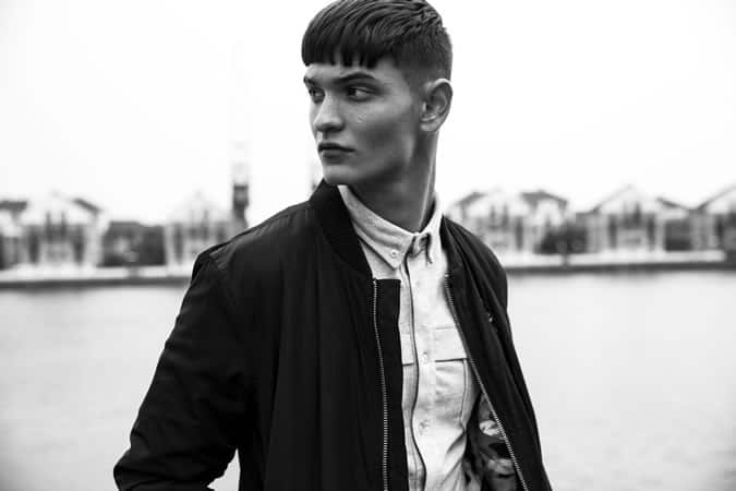 SERGE DENIMES AW14 Lookbook