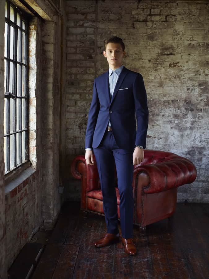 T.M. Lewin Debuts Skinny Range