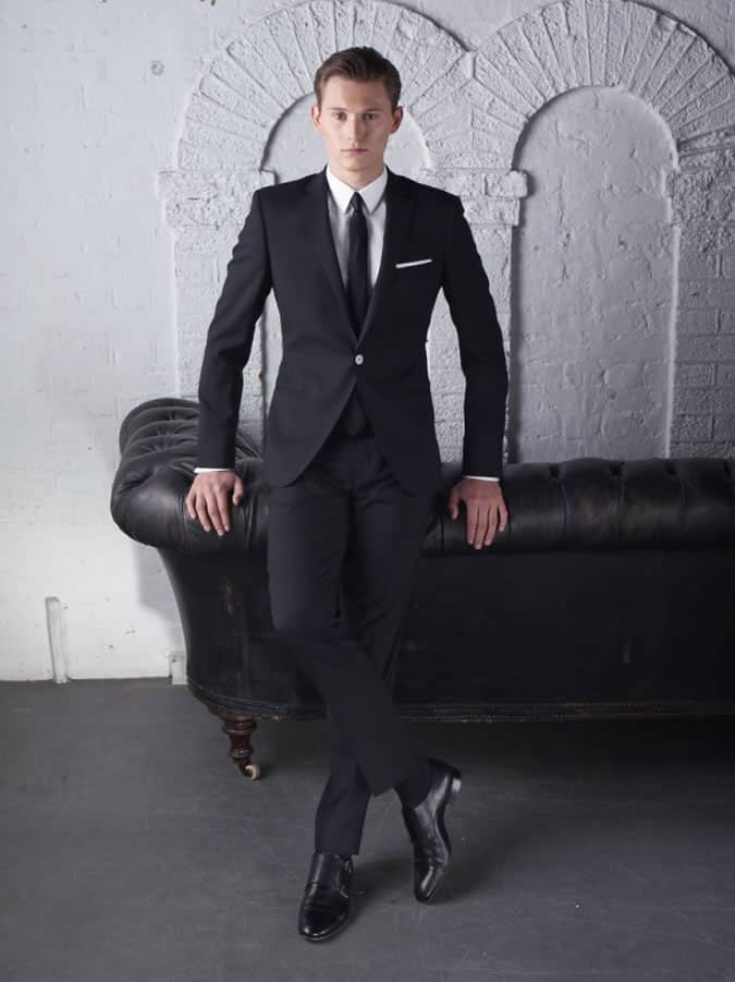 T.M. Lewin Debuts Skinny Range
