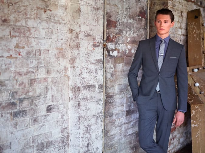 T.M. Lewin Debuts Skinny Range