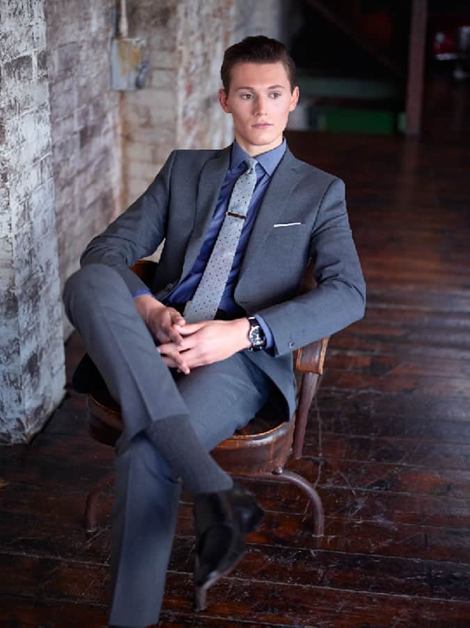 T.M. Lewin Debuts Skinny Range