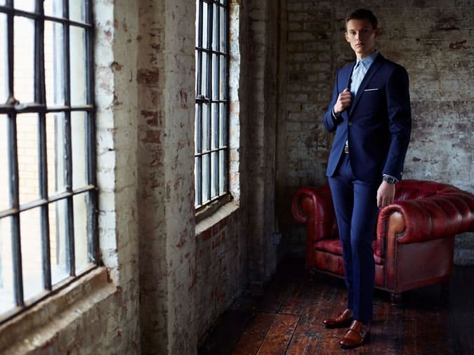 T.M. Lewin Debuts Skinny Range
