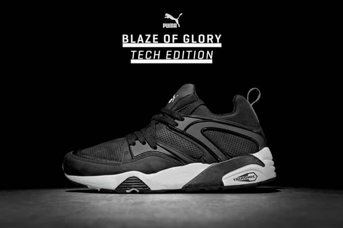 Puma Trinomic Blaze Of Glory Tech Edition