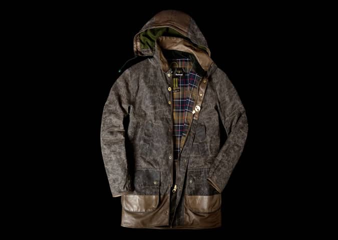 Barbour x adidas Originals