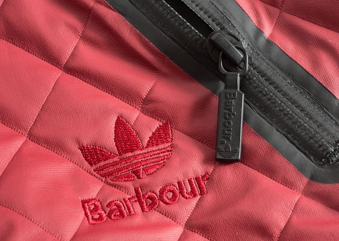 Barbour x adidas Originals