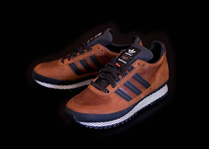 Barbour x adidas Originals