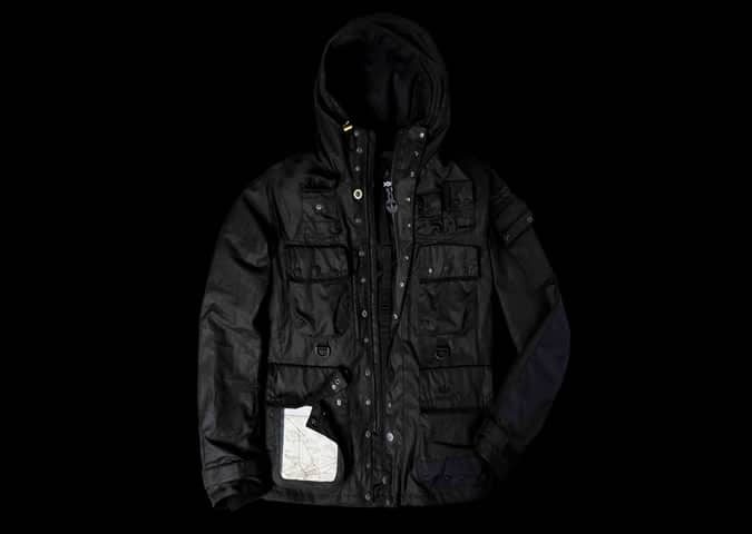 Barbour x adidas Originals