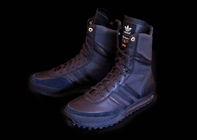 Barbour x adidas Originals