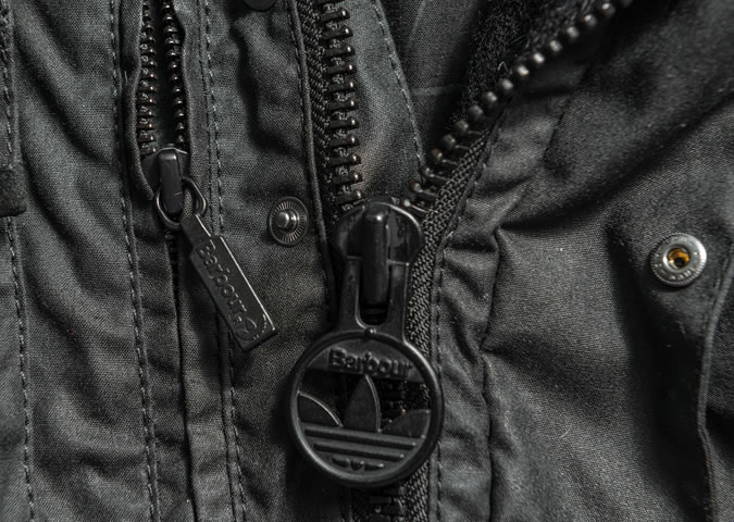 Barbour x adidas Originals