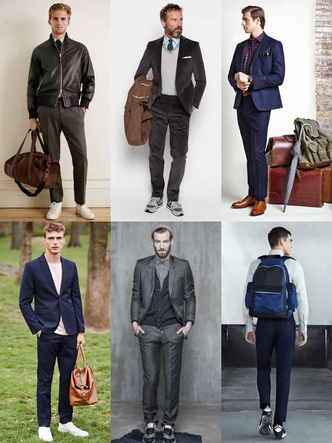 Casual Accessories And Footwear With Suiting and Tailoring - Men's Winter Outfit Inspiration Lookbook