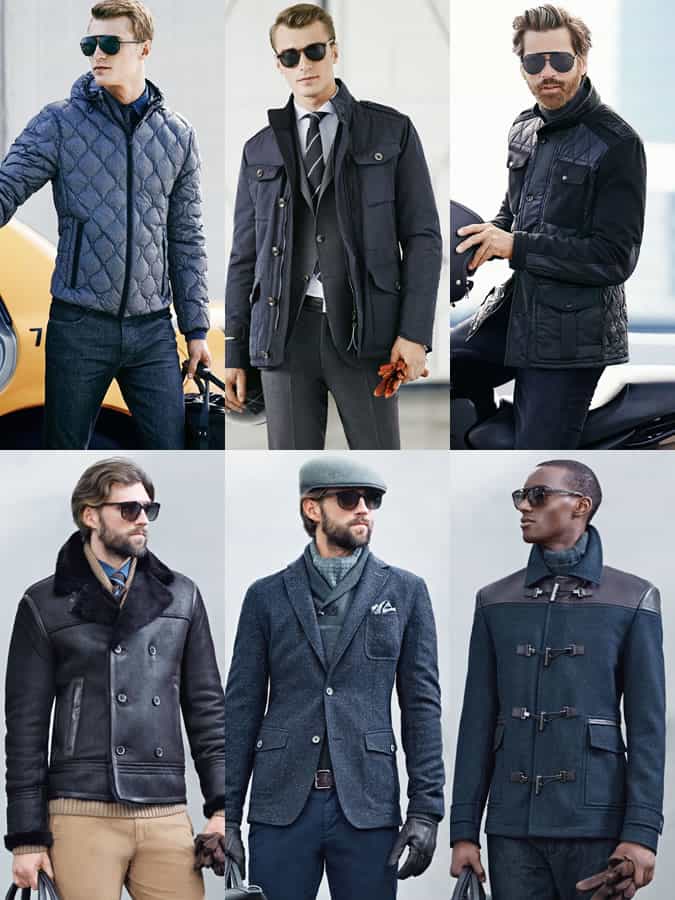 Sunglasses In Winter - Men's Outfit Inspiration Lookbook