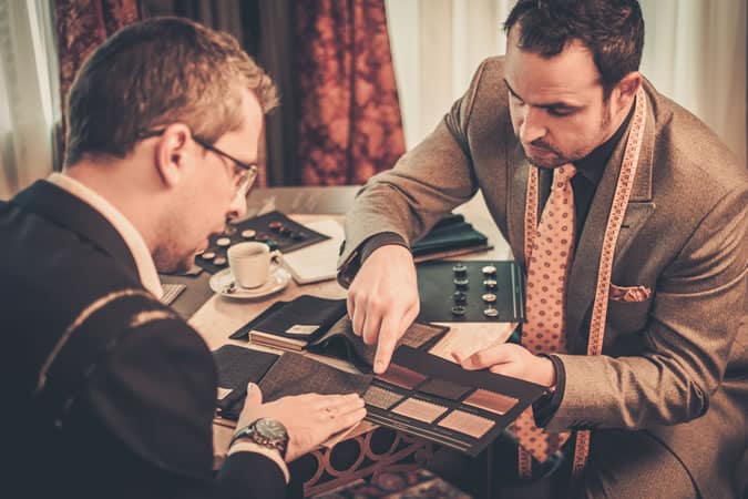 Picking The Right Suit Cloth Can Be Tricky