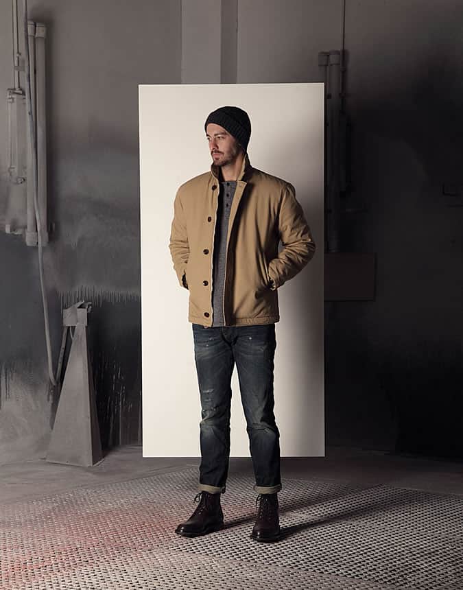 Edwin AW14 lookbook