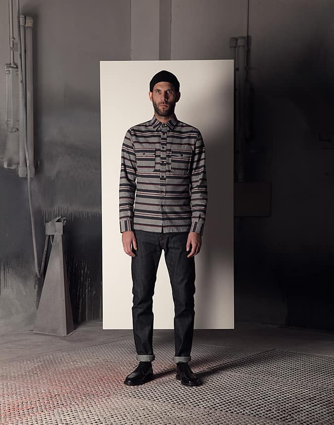Edwin AW14 lookbook