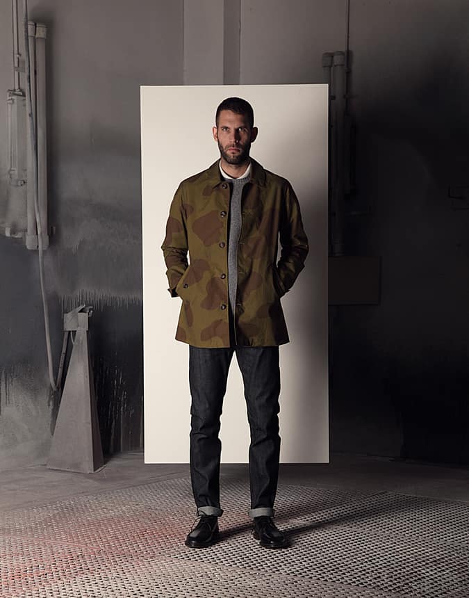 Edwin AW14 lookbook