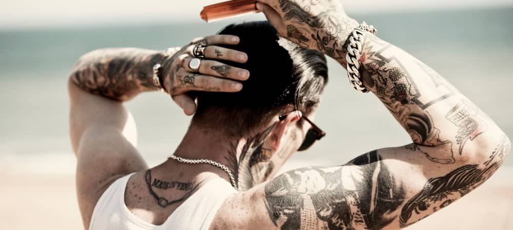 Men’s High Shine Hairstyles
