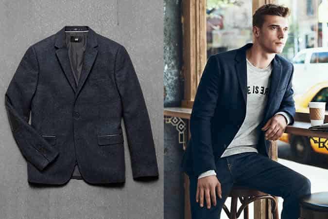H&M Menswear - Modern Classics Clothing Collection Autumn 2014