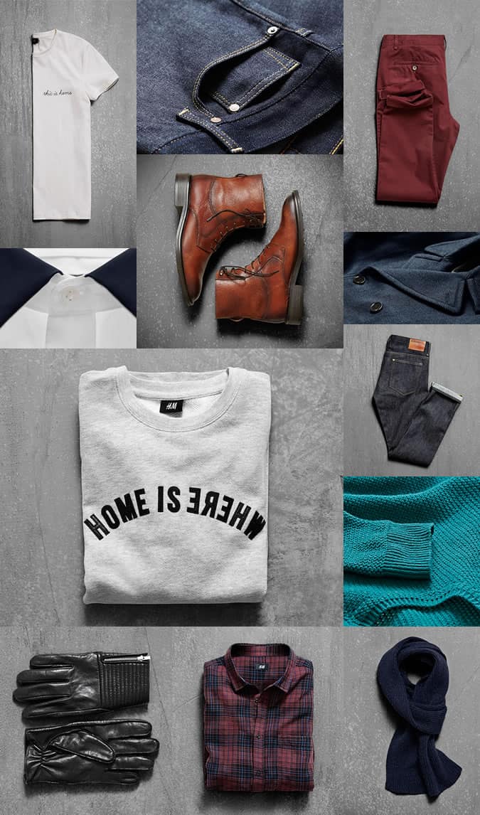 H&M Menswear - Modern Classics Clothing Collection Autumn 2014