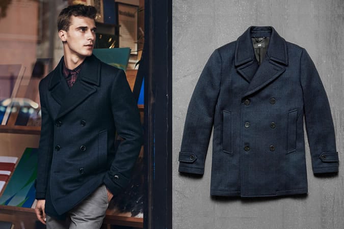 H&M Menswear - Modern Classics Clothing Collection Autumn 2014