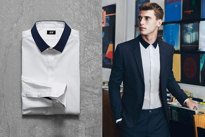 H&M Menswear - Modern Classics Clothing Collection Autumn 2014
