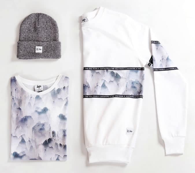 TheIdleMan x HYPE. Menswear Collection