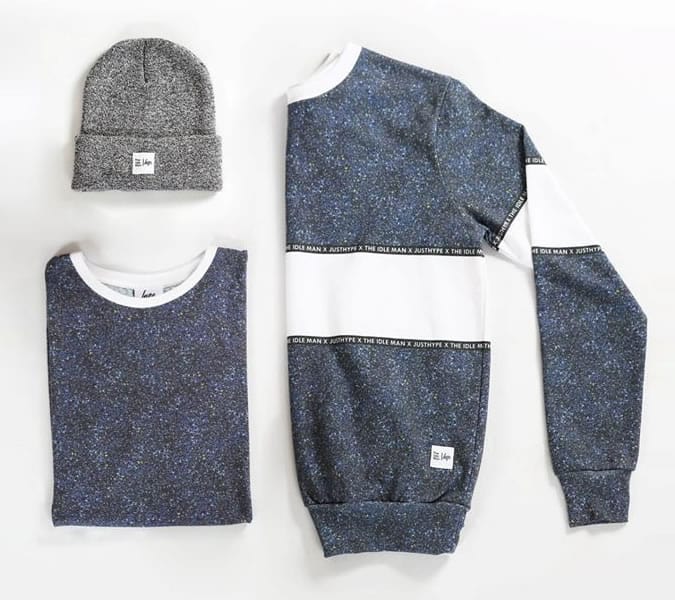 TheIdleMan x HYPE. Menswear Collection