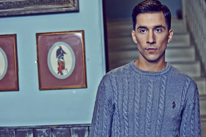 Russell Kane Fronts Luke 1977
