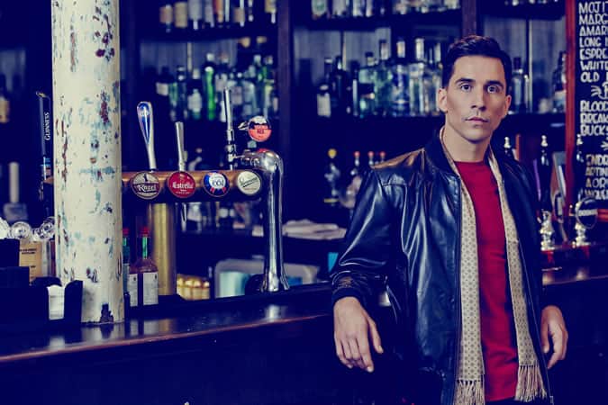 Russell Kane Fronts Luke 1977