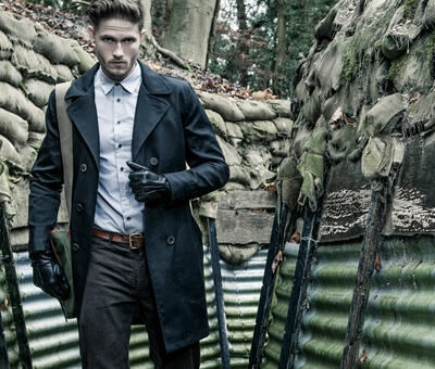 How To Wear: Men’s AW14 Military Trend