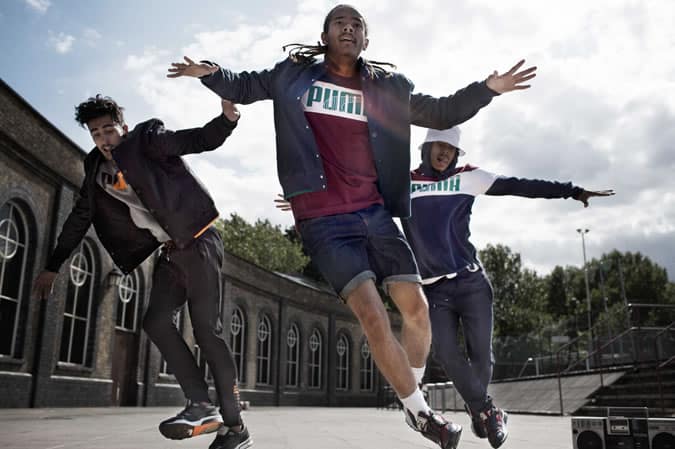 Puma Throwbacks